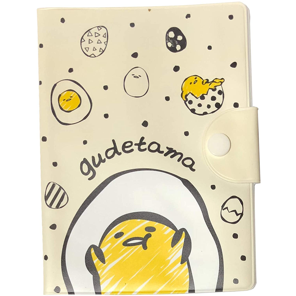 Sanrio Gudetama Health Card Case Egg