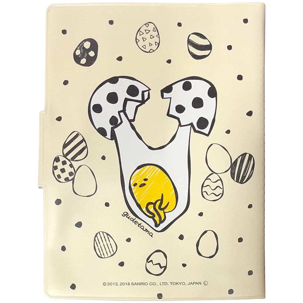Sanrio Gudetama Health Card Case Egg