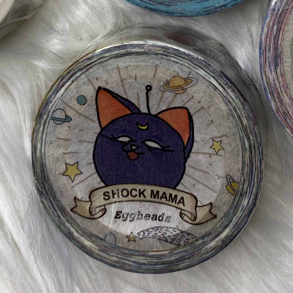 Shock Mama Eggheads Masking Tape