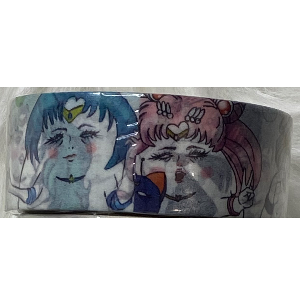 Shock Mama Eggheads Masking Tape