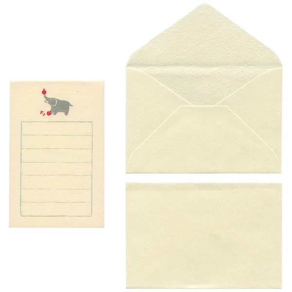 Elephant Mini Letter Set