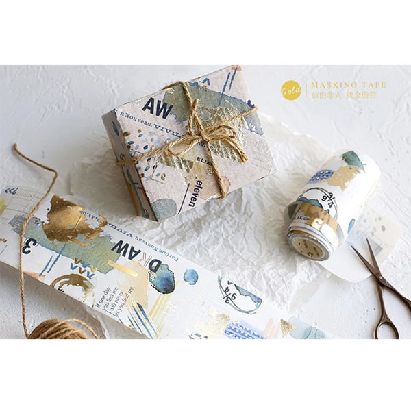 Card Lover Masking Tape - A Tipsy Sea Breeze