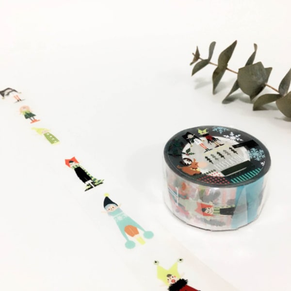 Elf Season Masking Tape