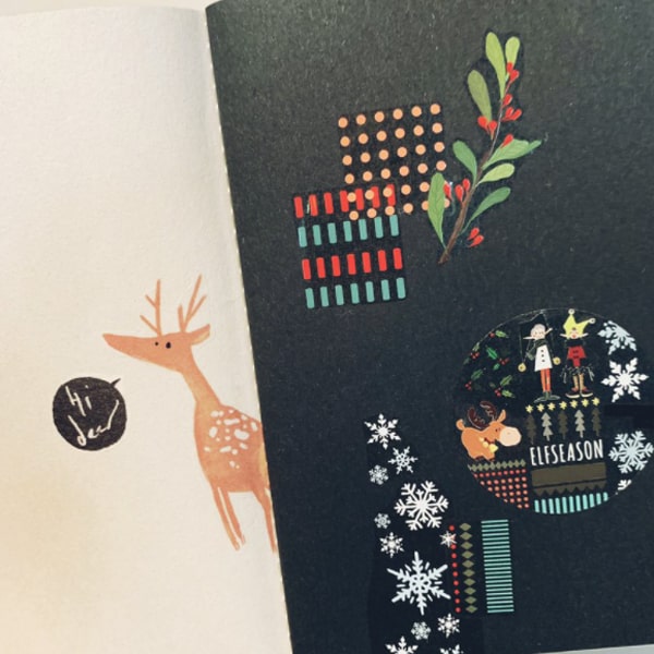 Elf Season Masking Tape