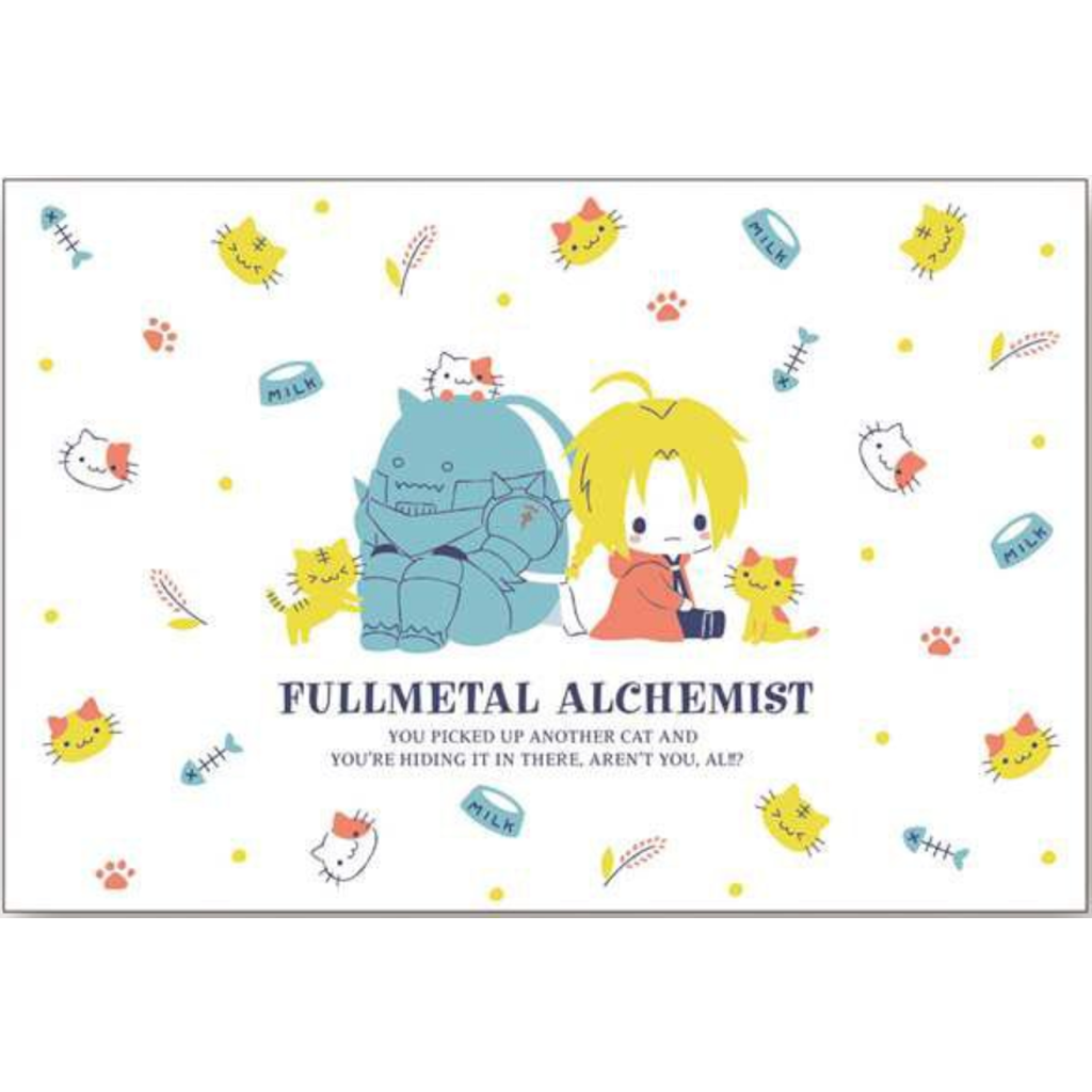 Sanrio X Fullmetal Alchemist Postcard