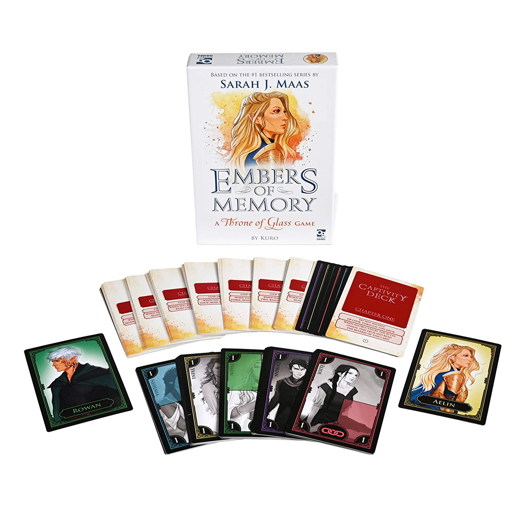 Embers of Memory: A Throne of Glass Game