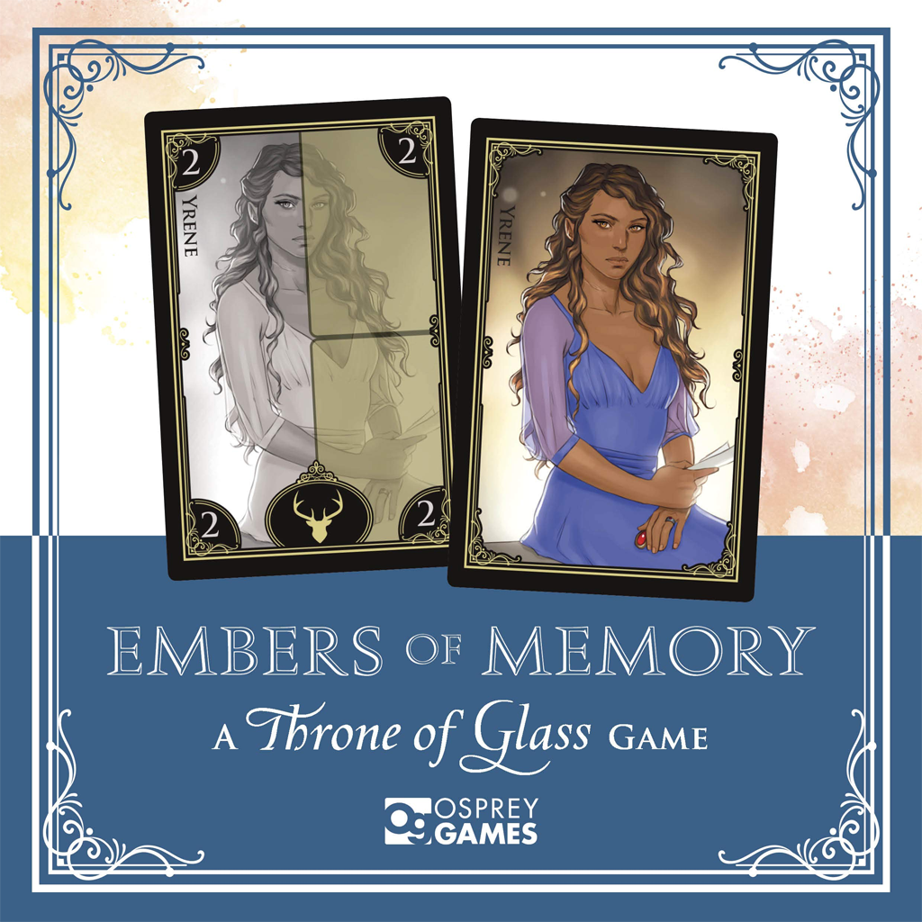 Embers of Memory: A Throne of Glass Game