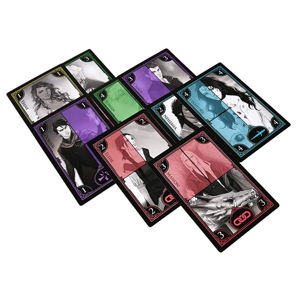 Embers of Memory: A Throne of Glass Game