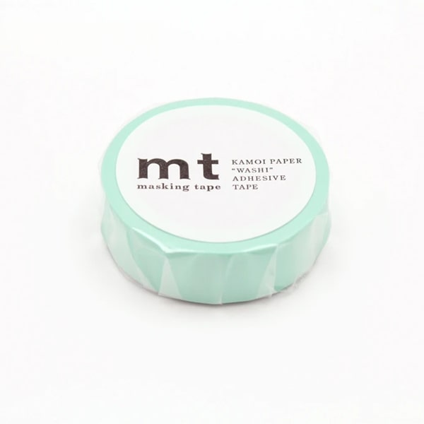 MT Masking Tape - Basic Pastel Emerald