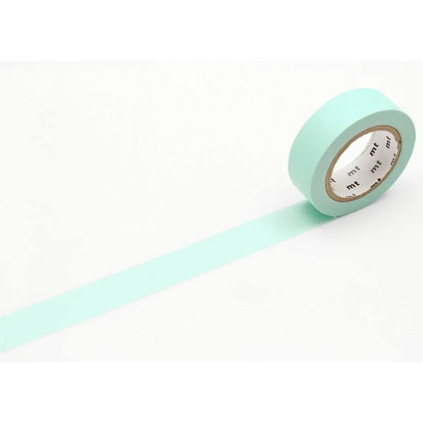 MT Masking Tape - Basic Pastel Emerald