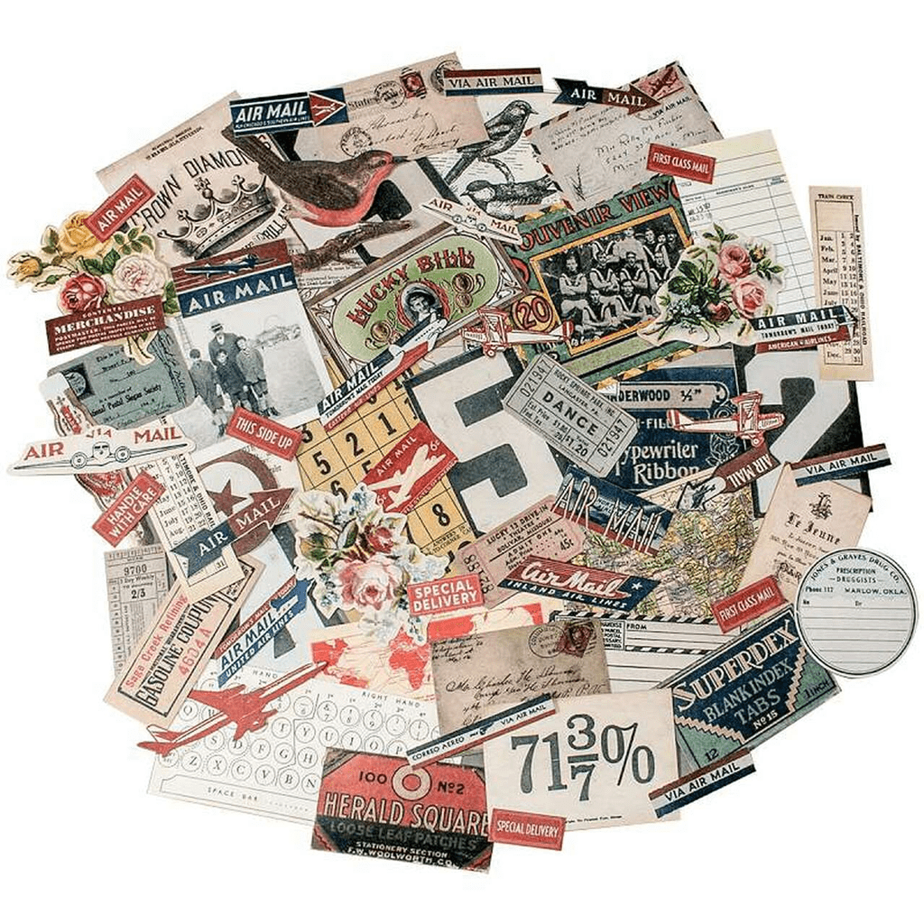 Tim Holtz Idea-Ology Vellum Ephemera Emporium