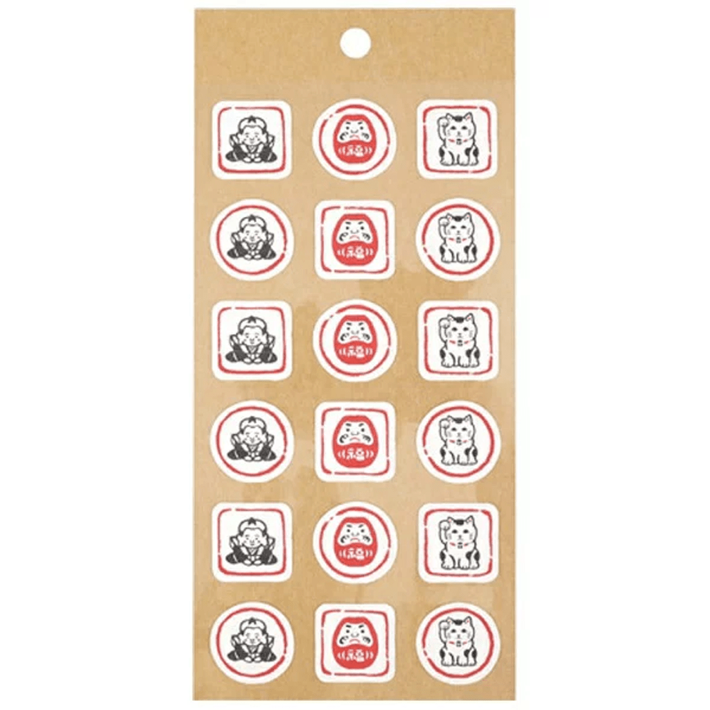 Japanese Paper Sticker Engimono