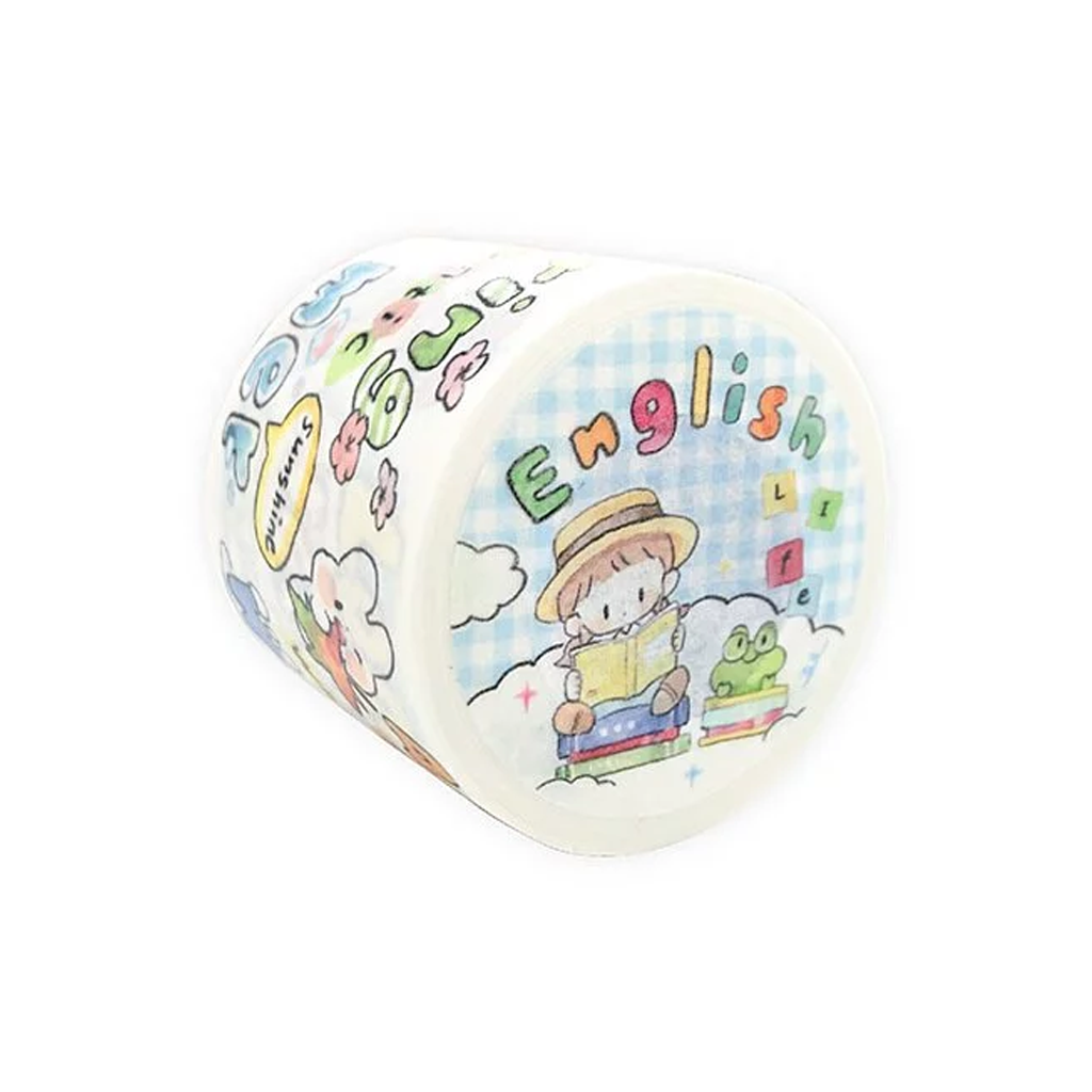 Molinta English Masking Tape