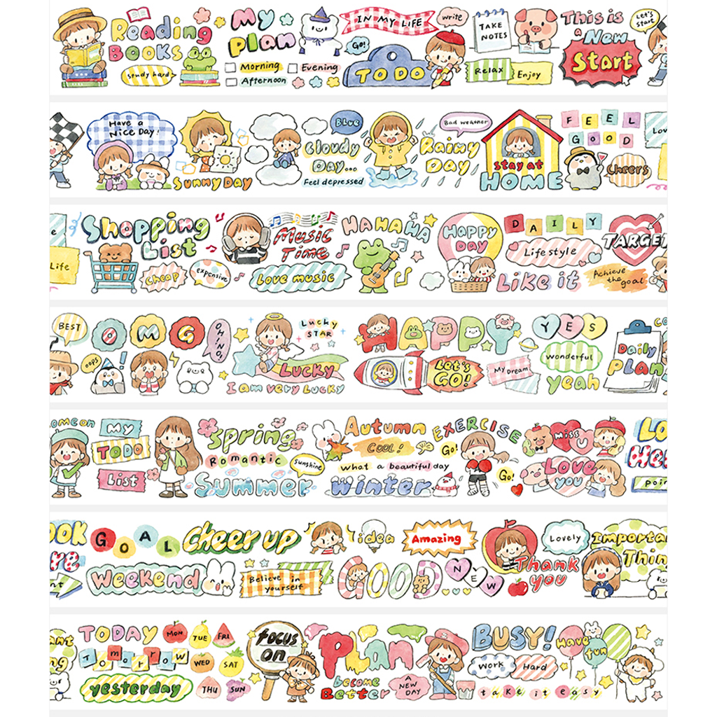 Molinta English Masking Tape