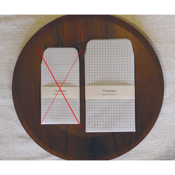 Classiky Tracing Paper Envelope Set Square