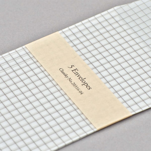 Classiky Tracing Paper Envelope Set Square
