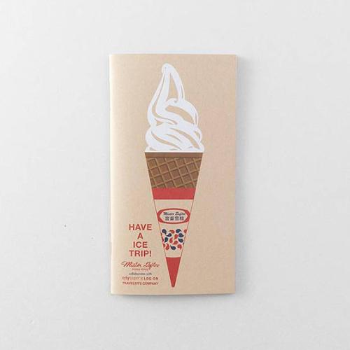 Traveler&#39;s Factory Notebook Refill Regular Mister Softee