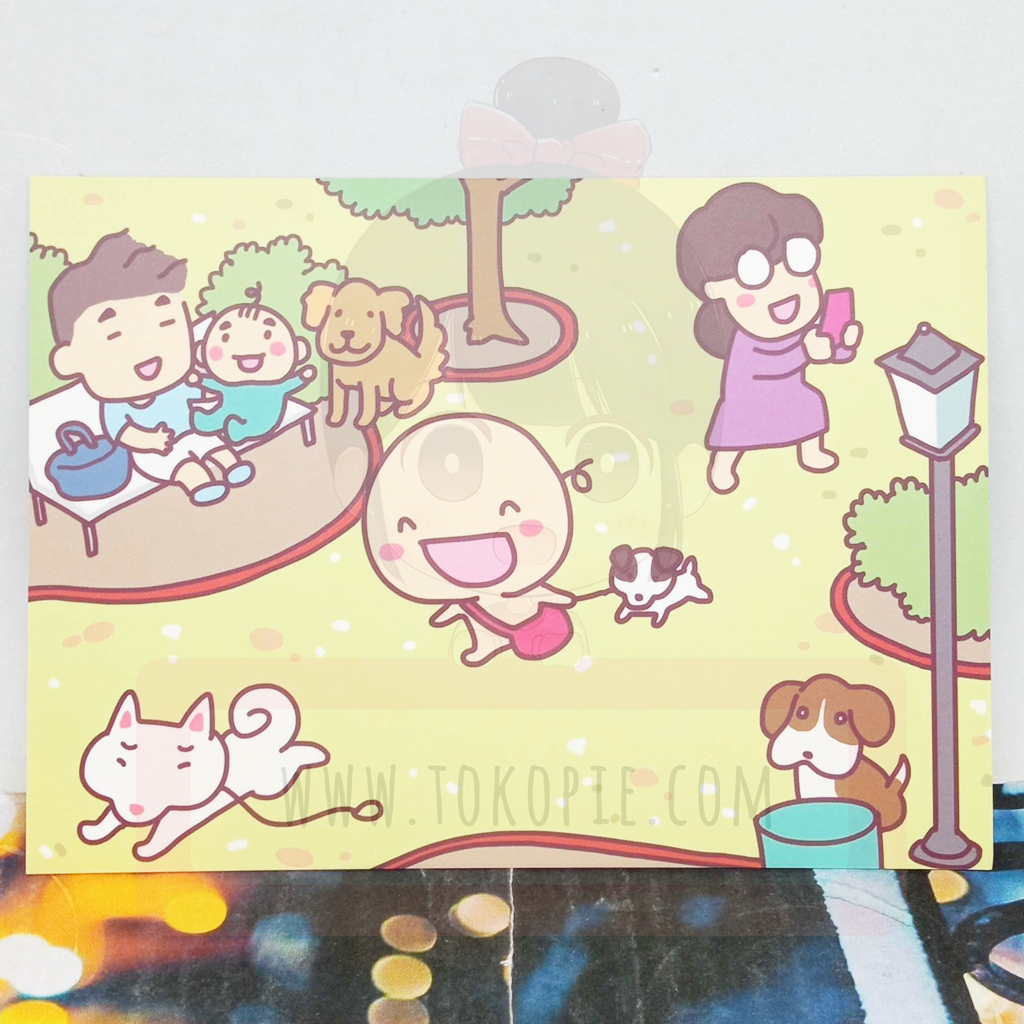 WanWan Everyday Postcard