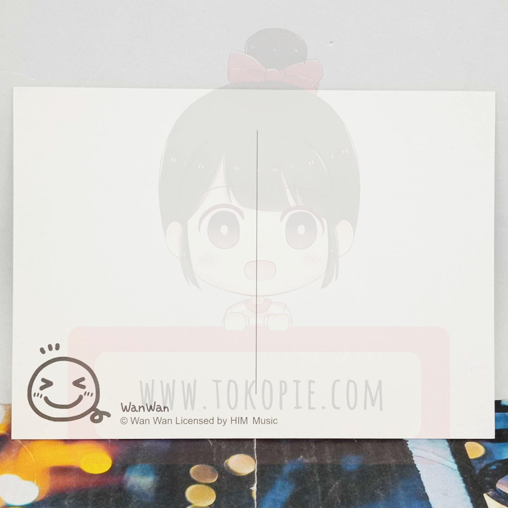 WanWan Everyday Postcard