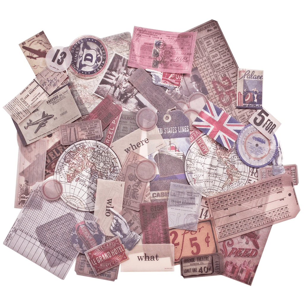 Tim Holtz Idea-Ology Vellum Ephemera Expedition