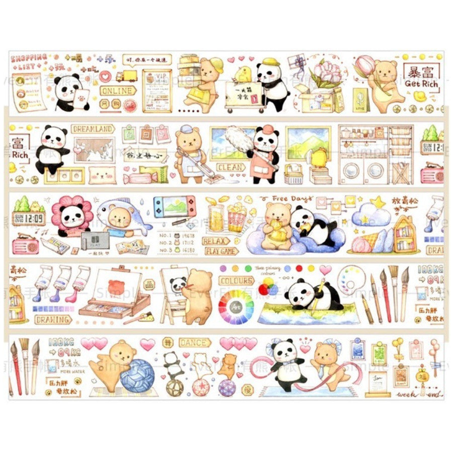 Ever &amp; Ein 150cm Washi Sampler