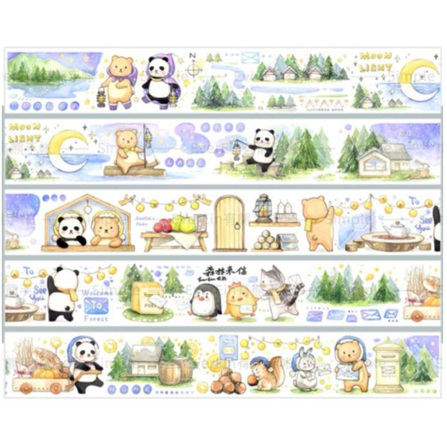 Ever &amp; Ein 150cm Washi Sampler