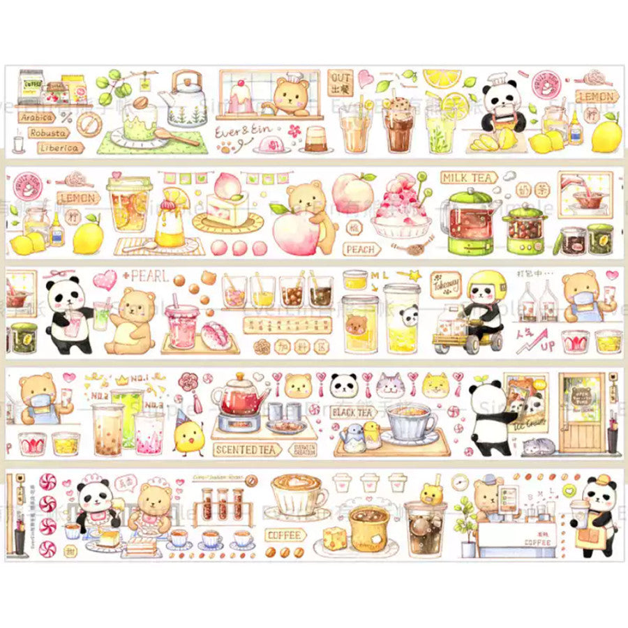 Ever &amp; Ein 150cm Washi Sampler