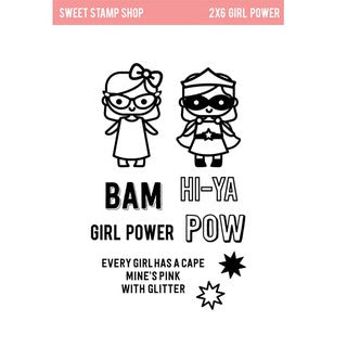 SweetStamp Shop Clear Stamp Medium Vol.2