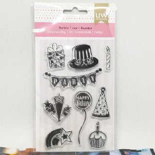 UW Scrapbooking Clear Stamp