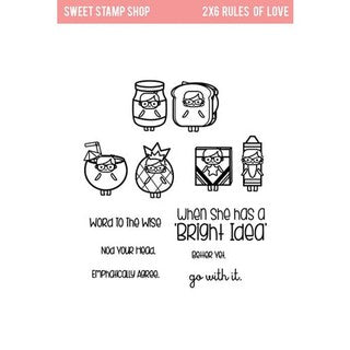 SweetStamp Shop Clear Stamp Medium Vol.2