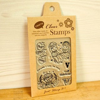 Micia Clear Stamp