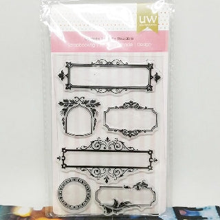 UW Scrapbooking Clear Stamp