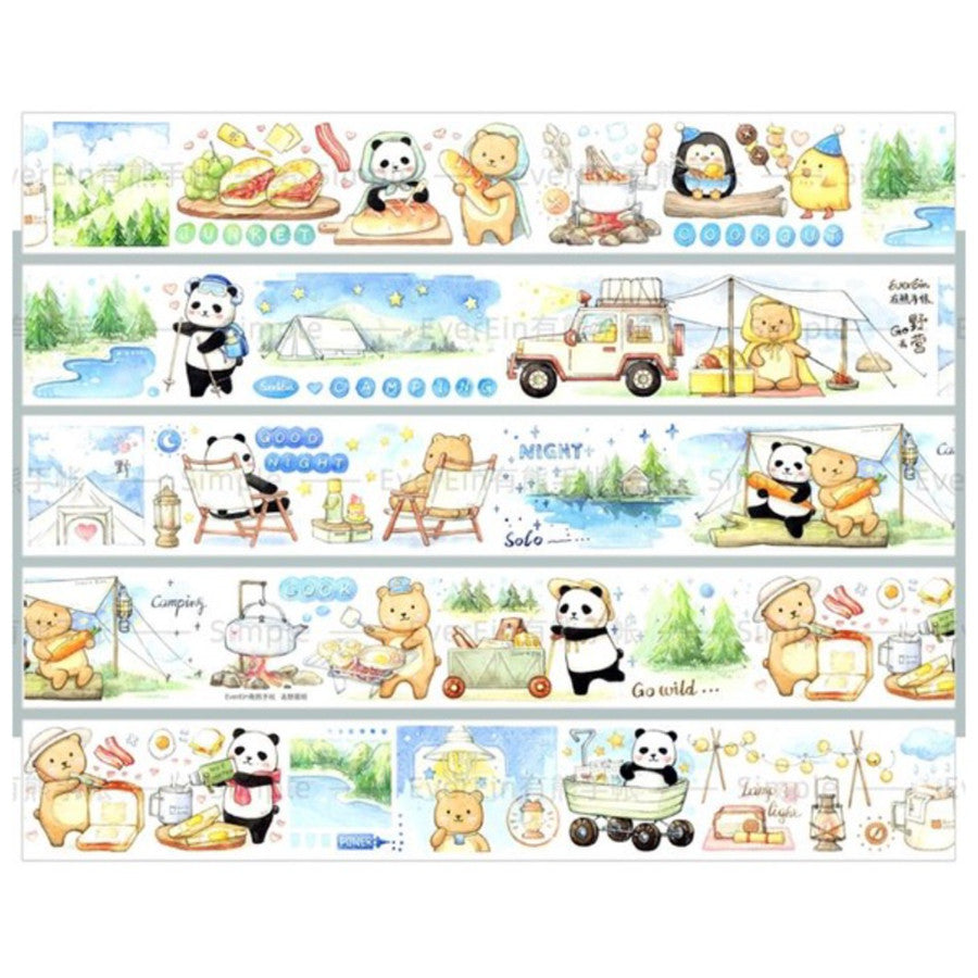 Ever &amp; Ein 150cm Washi Sampler