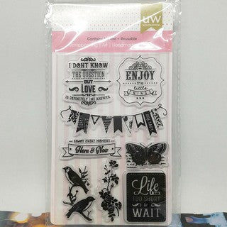 UW Scrapbooking Clear Stamp