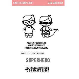 SweetStamp Shop Clear Stamp Medium Vol.2