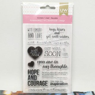 UW Scrapbooking Clear Stamp
