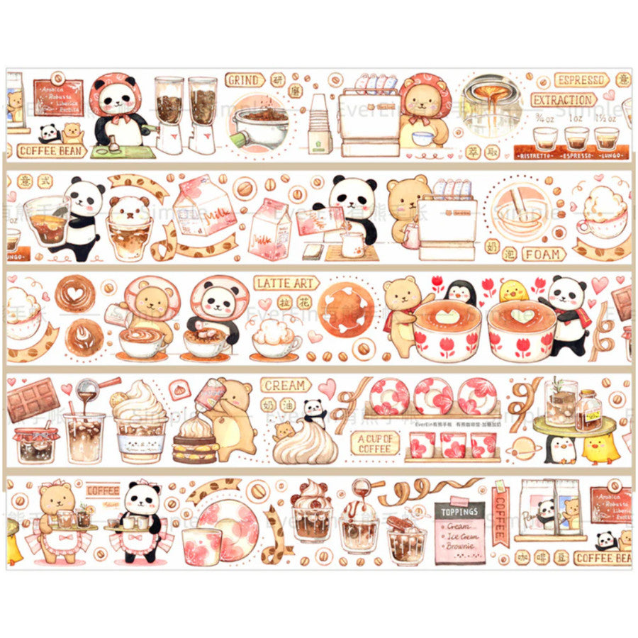 Ever &amp; Ein 150cm Washi Sampler