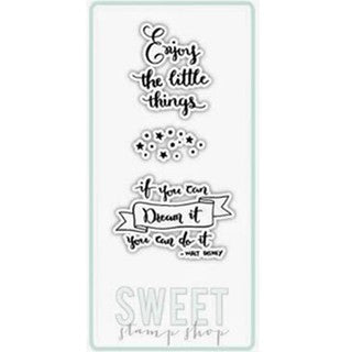 SweetStamp Shop Clear Stamp Medium Vol.2