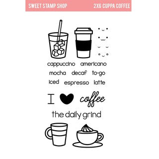 SweetStamp Shop Clear Stamp Medium Vol.2