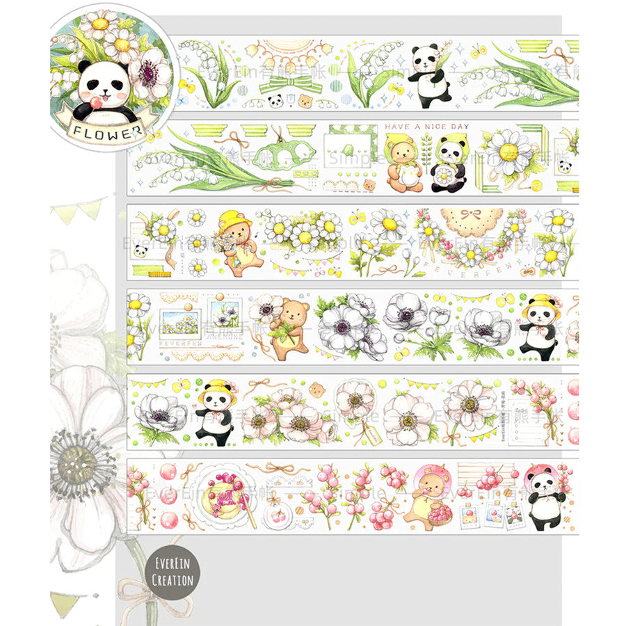Ever &amp; Ein 150cm Washi Sampler