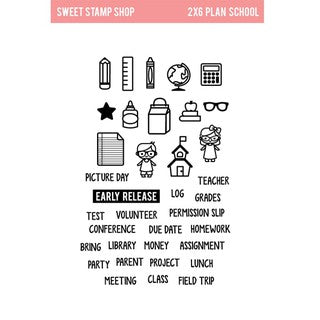 SweetStamp Shop Clear Stamp Medium Vol.2