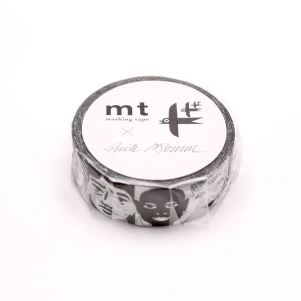 MT X Erik Bruun Masking Tape - Various Faces