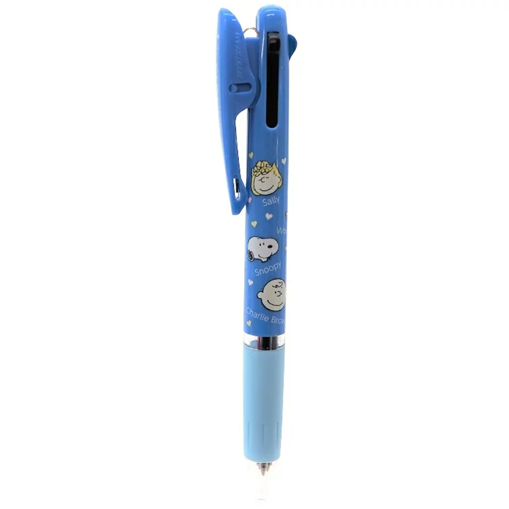 Peanuts Snoopy Jetstream 3-Color Ballpoint Pen (Face)