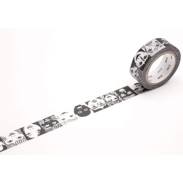 MT X Erik Bruun Masking Tape - Various Faces