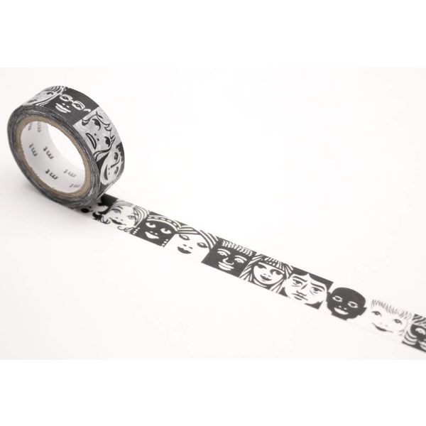 MT X Erik Bruun Masking Tape - Various Faces
