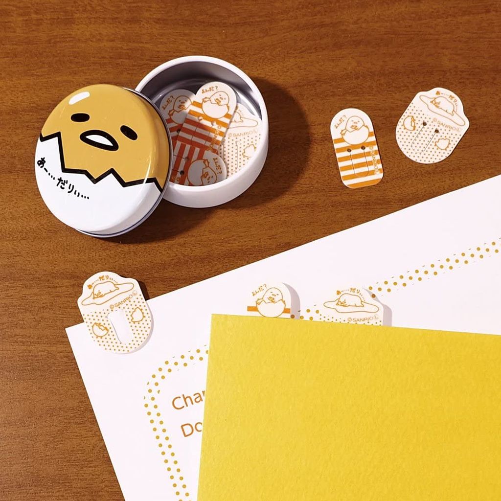 Sanrio Gudetama Clip Face