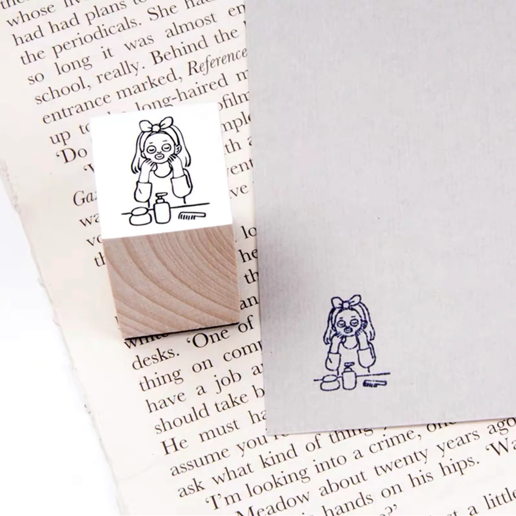 B.Book Girls Daily Rubber Stamp Facial Mask