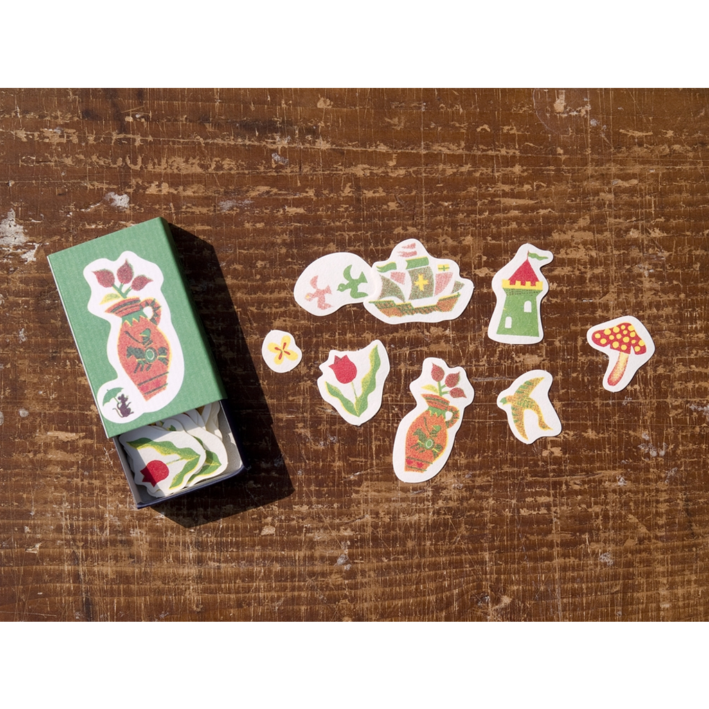 Classiky Matchbox Sticker Fairy Land