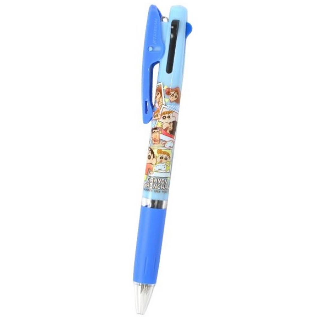 Jetstream Multi Ballpoint Pen Crayon Shinchan Family