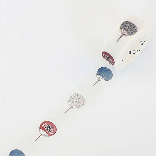 BGM Masking Tape Summer Fan